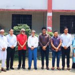 হয়রত কাবুল শাহ স্কুলের প্রথম সভাপতি অতিরিক্ত সচিব ড. এ কে এম অলি উল্যা মহোদয়ের বিদ্যালয় পরিদর্শন