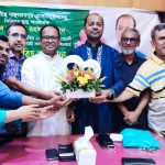 নরসিংদী ডায়াবেটিক সমিতির নির্বাহী সদস্য মোঃ মাসুদুর রহমানকে সংবর্ধনা