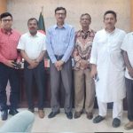 পররাষ্ট্র উপদেষ্টা ও সিনিয়র সচিব মহোদয়ের সাথে রায়পুরা প্রেসক্লাবের নবগঠিত কমিটির কর্মকর্তাদের সৌজন্য সাক্ষাৎ