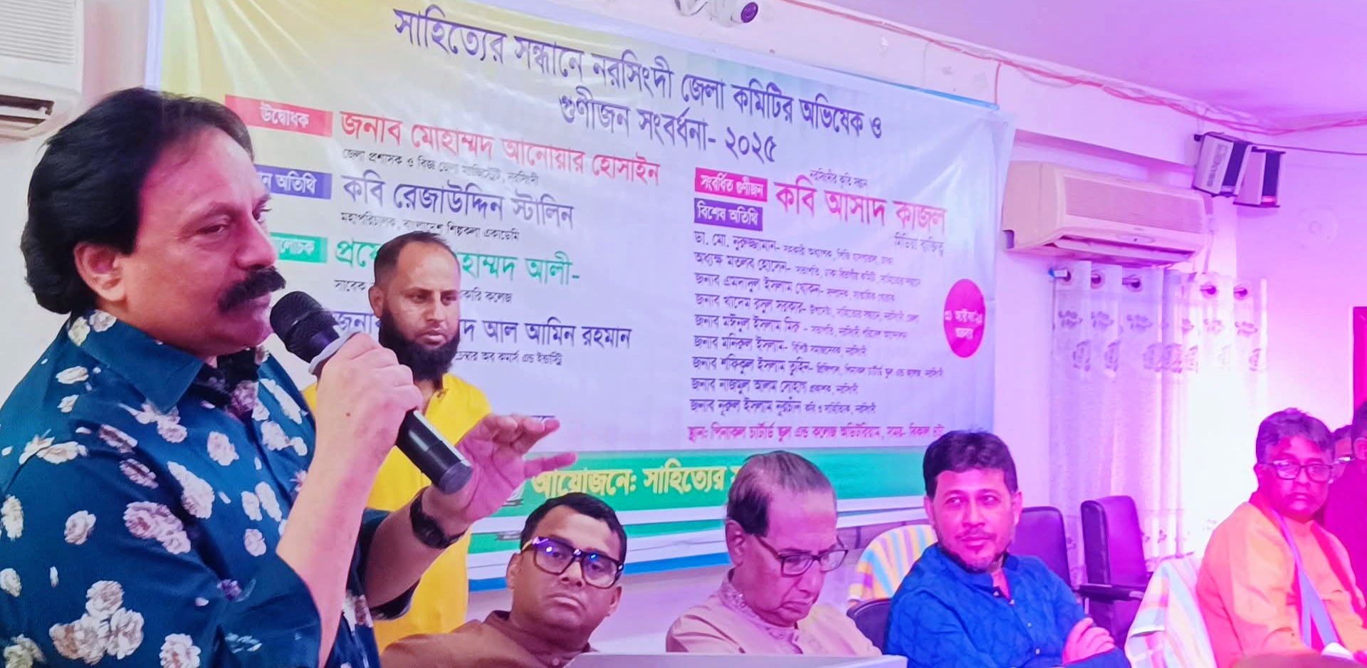 নরসিংদী জেলা শিল্পকলা একাডেমি ভবনকে আধুনিকায়ন করা হবে – রেজাউদ্দিন স্টালিন